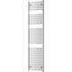 Mexen Helios grzejnik łazienkowy 1800 x 500 mm, 667 W, chrom - W103-1800-500-00-01, Ширина: 50, Высота: 180