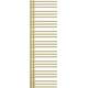 Mexen Neptun grzejnik łazienkowy dekoracyjny 1600 x 500 mm, 523 W, złoty - W101-1600-500-00-50, 5 image