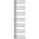 Mexen Neptun grzejnik łazienkowy dekoracyjny 1400 x 500 mm, 420 W, chrom - W101-1400-500-00-01, Ширина: 50, Высота: 140