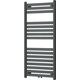 Mexen Uran grzejnik łazienkowy 1200 x 600 mm, 623 W, antracyt - W105-1200-600-00-66