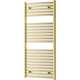 Mexen Helios grzejnik łazienkowy 1200 x 600 mm, 521 W, złoty - W103-1200-600-00-50, Krāsa: Zelts, Platums: 60, Augstums: 120