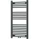Mexen Mars grzejnik łazienkowy 900 x 500 mm, 370 W, antracyt - W110-0900-500-00-66, Platums: 50, Augstums: 90