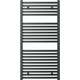 Mexen Helios grzejnik łazienkowy 1200 x 600 mm, 563 W, antracyt - W103-1200-600-00-66, Ширина: 60, Высота: 120, изображение 5