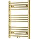 Mexen Ares grzejnik łazienkowy 700 x 500 mm, 226 W, złoty - W102-0700-500-00-50, Krāsa: Zelts, Platums: 50, Augstums: 70