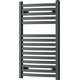 Mexen Helios grzejnik łazienkowy 800 x 500 mm, 381 W, antracyt - W103-0800-500-00-66, Platums: 50, Augstums: 80