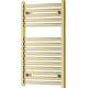 Mexen Helios grzejnik łazienkowy 800 x 500 mm, 301 W, złoty - W103-0800-500-00-50, Krāsa: Zelts, Platums: 50, Augstums: 80