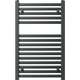 Mexen Helios grzejnik łazienkowy 800 x 500 mm, 381 W, antracyt - W103-0800-500-00-66, Platums: 50, Augstums: 80, 5 image