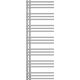 Mexen Neptun grzejnik łazienkowy dekoracyjny 1400 x 500 mm, 420 W, chrom - W101-1400-500-00-01, Ширина: 50, Высота: 140, изображение 5