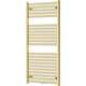 Mexen Hades grzejnik łazienkowy 1200 x 600 mm, 527 W, złoty - W104-1200-600-00-50, Platums: 60, Augstums: 120