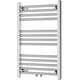 Mexen Mars grzejnik łazienkowy 700 x 500 mm, 224 W, chrom - W110-0700-500-00-01, Krāsa: Hroms, Platums: 50, Augstums: 70
