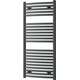 Mexen Helios grzejnik łazienkowy 1200 x 600 mm, 563 W, antracyt - W103-1200-600-00-66, Ширина: 60, Высота: 120