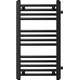 Mexen Ares grzejnik łazienkowy boczny 700 x 400 mm, 240 W, czarny - W102-0700-400-00-70-S, Krāsa: Melns, Platums: 40, Augstums: 70, 2 image