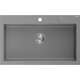 Mexen Elix zlewozmywak granitowy 1-komorowy 800 x 500 mm, szary, syfon chrom - 6527801005-71