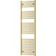 Mexen Helios grzejnik łazienkowy 1500 x 500 mm, 534 W, złoty - W103-1500-500-00-50, Krāsa: Zelts, Platums: 50, Augstums: 150