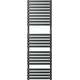 Mexen Bachus grzejnik łazienkowy 1600 x 500 mm, 787 W, antracyt - W109-1600-500-00-66, 5 image