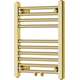 Mexen Mars grzejnik łazienkowy 500 x 400 mm, 141 W, złoty - W110-0500-400-00-50, Krāsa: Zelts, Platums: 40, Augstums: 50