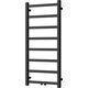 Mexen Bolt grzejnik łazienkowy 1000 x 500 mm, 259 W, czarny - W126-1000-500-00-70, Krāsa: Melns, Platums: 50, Augstums: 100