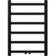 Mexen Bolt grzejnik łazienkowy 700 x 500 mm, 188 W, czarny - W126-0700-500-00-70, Krāsa: Melns, Platums: 50, Augstums: 70, 2 image
