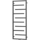 Mexen Orlando grzejnik dekoracyjny 1380 x 600 mm, 445 W, antracyt - W207-1380-600-00-66