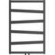 Mexen Zoom grzejnik łazienkowy dekoracyjny 770 x 530 mm, 275 W, antracyt - W130-0770-530-00-66, Platums: 53, Augstums: 80, 2 image