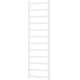 Mexen Bolt grzejnik łazienkowy 1500 x 500 mm, 389 W, biały - W126-1500-500-00-20, Krāsa: Balts, Platums: 50, Augstums: 150