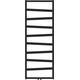 Mexen Zoom grzejnik łazienkowy dekoracyjny 1430 x 530 mm, 477 W, czarny - W130-1430-530-00-70, Krāsa: Melns, Platums: 53, Augstums: 143, 2 image