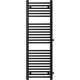 Mexen Ares grzejnik łazienkowy boczny 1200 x 400 mm, 442 W, czarny - W102-1200-400-00-70-S, Krāsa: Melns, Platums: 40, Augstums: 120, 2 image