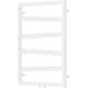 Mexen Zoom grzejnik łazienkowy dekoracyjny 770 x 530 mm, 275 W, biały - W130-0770-530-00-20, Krāsa: Balts, Platums: 53, Augstums: 80