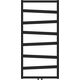 Mexen Zoom grzejnik łazienkowy dekoracyjny 1100 x 530 mm, 376 W, czarny - W130-1100-530-00-70, Krāsa: Melns, Platums: 38, Augstums: 110, 2 image