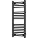 Mexen Mars grzejnik łazienkowy boczny 900 x 400 mm, 309 W, czarny - W110-0900-400-00-70-S, Krāsa: Melns, Platums: 40, Augstums: 90