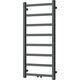 Mexen Bolt grzejnik łazienkowy 1000 x 500 mm, 259 W, antracyt - W126-1000-500-00-66, Platums: 50, Augstums: 100