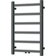 Mexen Bolt grzejnik łazienkowy 700 x 500 mm, 188 W, antracyt - W126-0700-500-00-66, Platums: 50, Augstums: 70