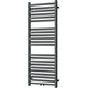 Mexen Zing grzejnik łazienkowy 1200 x 500 mm, 513 W, antracyt - W128-1200-500-00-66