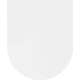 Mexen soft-close cietais dēlis, duroplast, balts - 39020100, 3 image