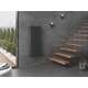 Mexen Boston grzejnik dekoracyjny 1200 x 452 mm, 611 W, antracyt - W213-1200-452-00-66, 5 image
