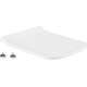 Mexen, lēni aizverams, plāns, balts duroplast dēlis - 39070100