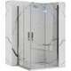 Rea Sanitary Kabina prysznicowa Rea Molier Chrome Double 90x90
