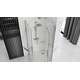 Rea Sanitary Kabina prysznicowa Rea Molier Chrome Double 90x90, 3 image