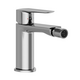 LF 056.00CR Bidet tap 160 mm w/o pop-up waste, chrom