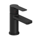 SL 012.20BL Washbasin tap 135 mm, w/o pop-up waste, black