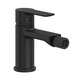 SL 056.20BL Bidet tap 135 mm w/o pop-up waste, black