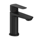 LF 012.20BL Washbasin tap 160 mm, w/o pop-up waste, black