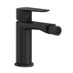 LF 056.20BL Bidet tap 160 mm w/o pop-up waste, black