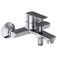 LF 022.00CR Bath tap w/o set, chrom