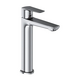 LF 014.00CR Washbasin tap 240 mm, w/o pop-up waste, chrom