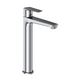 LF 015.00CR Washbasin tap 280 mm w/o pop-up waste, chrom