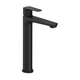 LF 015.20BL Washbasin tap 280 mm w/o pop-up waste, black