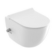 WC bidet Uni Chrome RimOff white