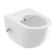 WC bidet Uni Chrome RimOff white, изображение 2