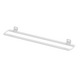 Towel rail Balance H white